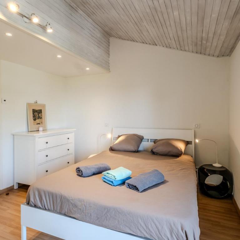 Villa entière dans marina privée - Maison de Vacances 4 Chambres - 11