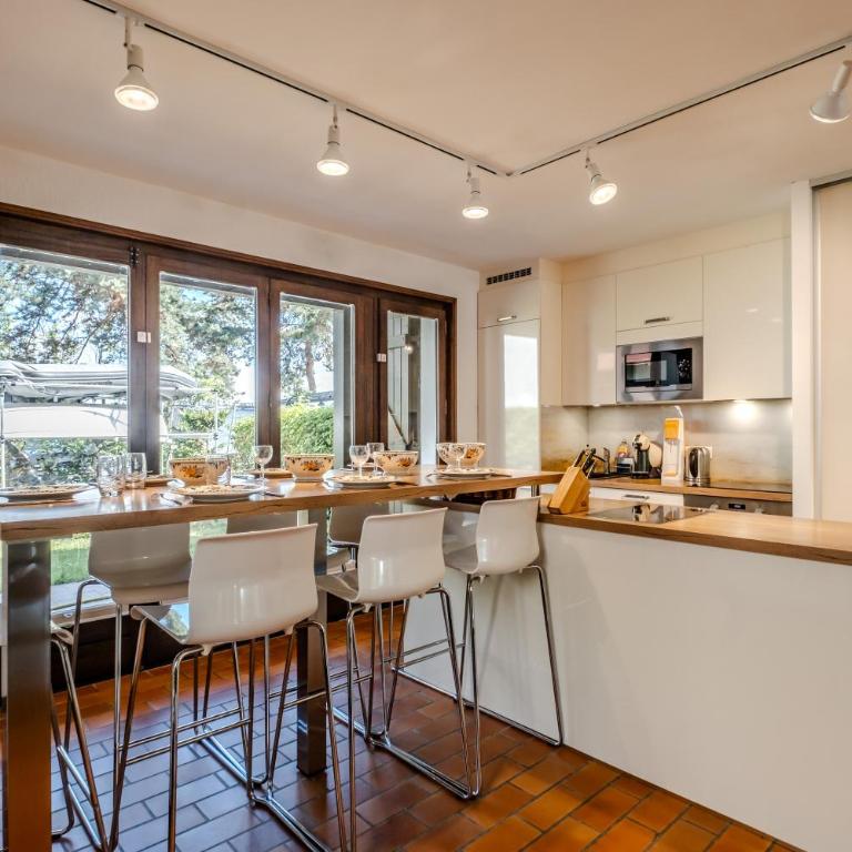 Villa entière dans marina privée - Maison de Vacances 4 Chambres - 7