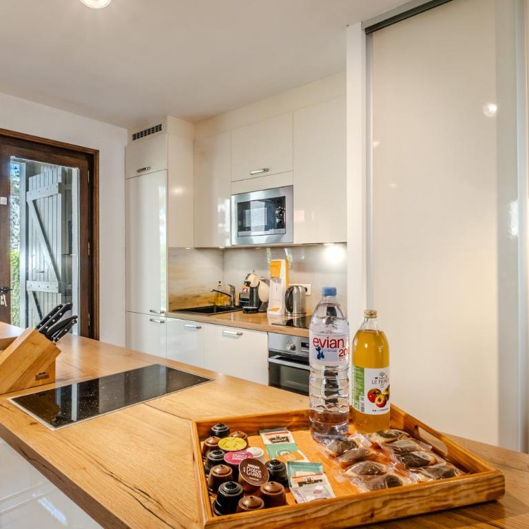 Villa entière dans marina privée - Maison de Vacances 4 Chambres - 5