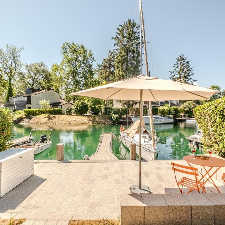 Villa entière dans marina privée - Maison de Vacances 4 Chambres - 26