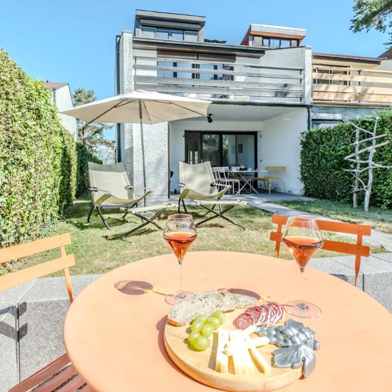 Villa entière dans marina privée - Maison de Vacances 4 Chambres - 29