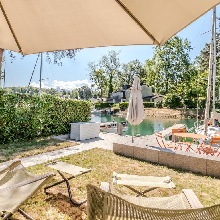Villa entière dans marina privée - Maison de Vacances 4 Chambres - 28