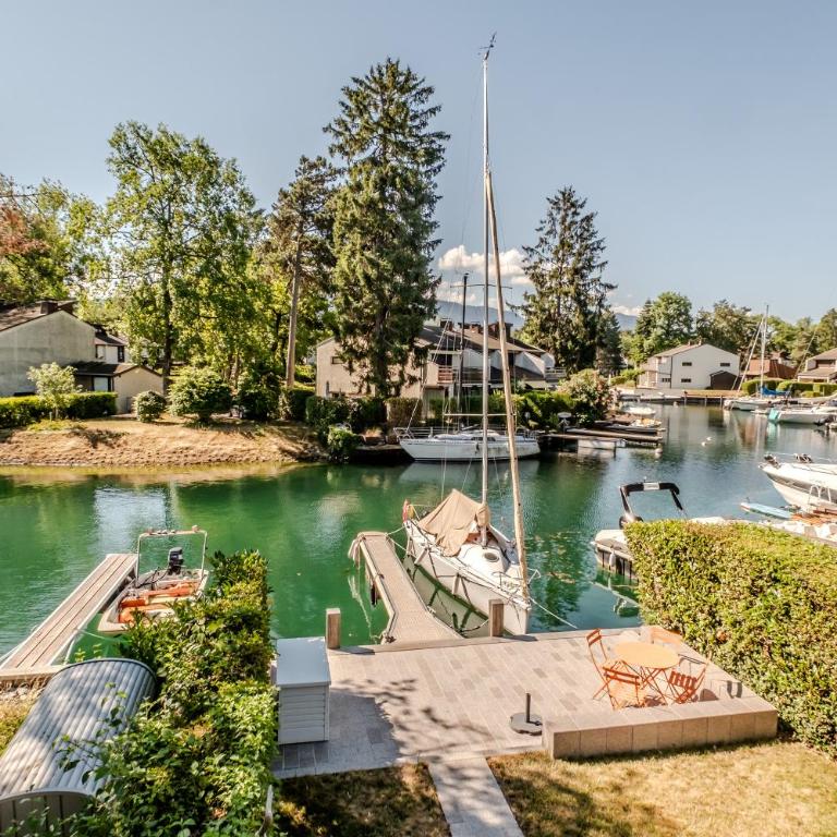 Villa entière dans marina privée - Maison de Vacances 4 Chambres - 30