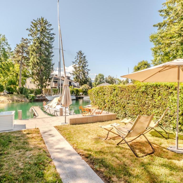 Villa entière dans marina privée - Maison de Vacances 4 Chambres - 27