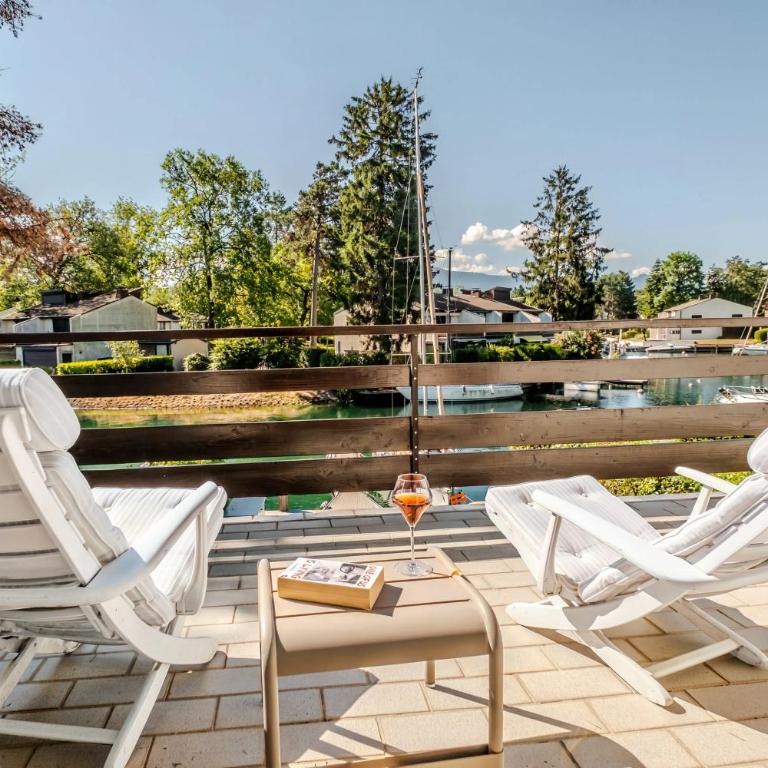 Villa entière dans marina privée - Maison de Vacances 4 Chambres - 31