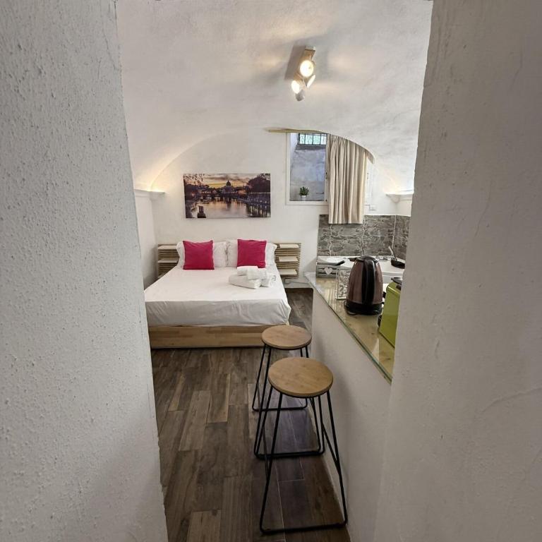 Casa Chicca Monti- Idromassaggio 900 m Colosseo - Apartamento de 1 dormitorio - 3