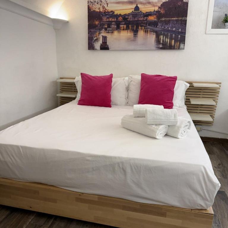 Casa Chicca Monti- Idromassaggio 900 m Colosseo - Apartamento de 1 dormitorio - 4