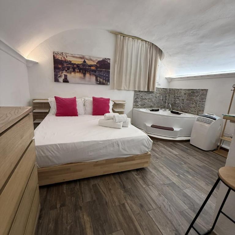 Casa Chicca Monti- Idromassaggio 900 m Colosseo - Apartamento de 1 dormitorio - 1