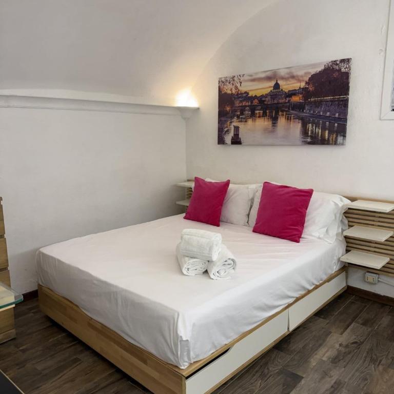Casa Chicca Monti- Idromassaggio 900 m Colosseo - Apartamento de 1 dormitorio - 9