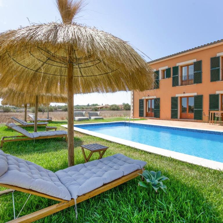 Harmonische Finca in Santanyi - Villa con vistas al jardín - 31
