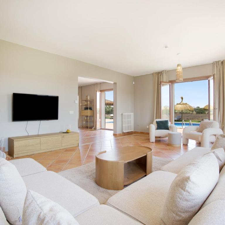 Harmonische Finca in Santanyi - Villa con vistas al jardín - 10