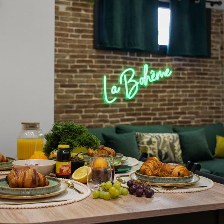 La Bohème - Centre historique - Clim - Netflix - Apartment mit 1 Schlafzimmer - 2
