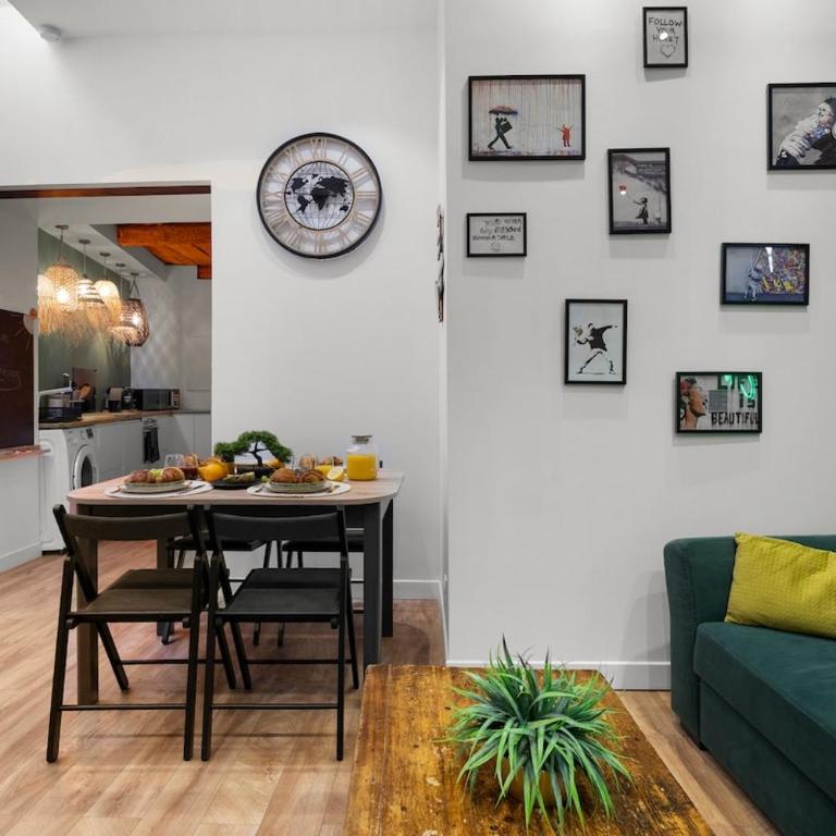 La Bohème - Centre historique - Clim - Netflix - Apartment mit 1 Schlafzimmer - 7