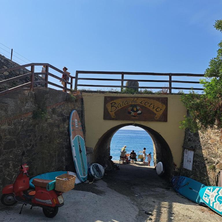La finestra sul mare - appartamento vista mare con piscina - One-Bedroom Apartment - 35