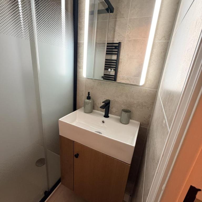 Appartement rénové avec balcon à Flumet - Appartement - 9