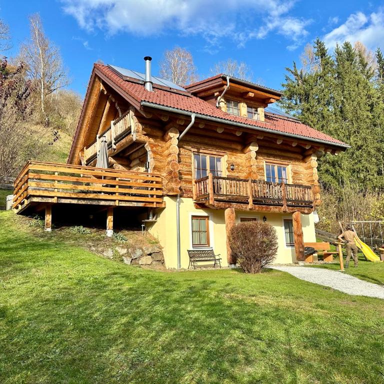 Kreischberg Lodge - Kanadisches Blockhaus mit Wellness - Casa con 4 camere da letto - 1