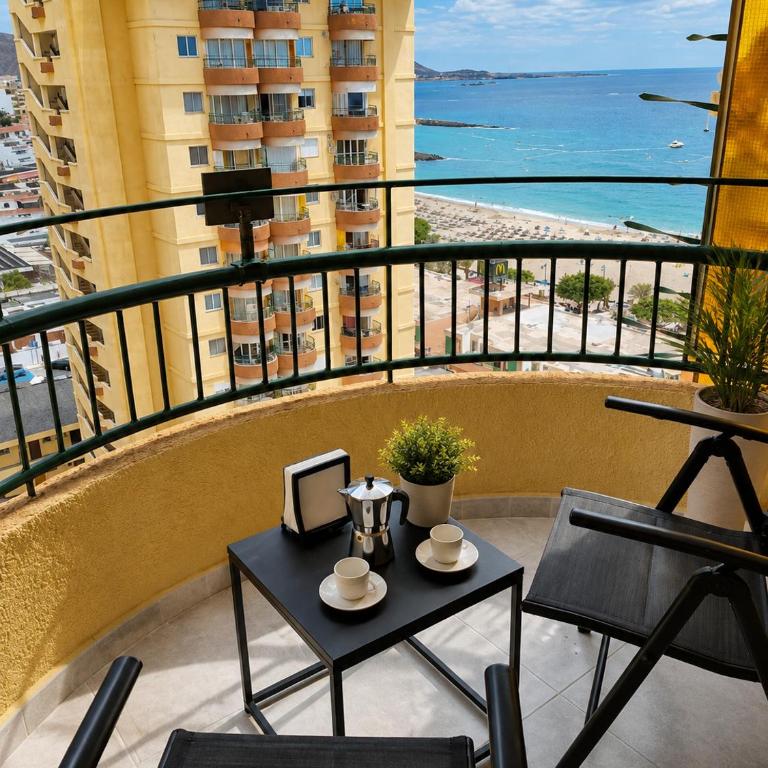 Torres del Sol 12th floor Teide and Atlantic view - Las Americas - Appartement 1 Chambre - 1