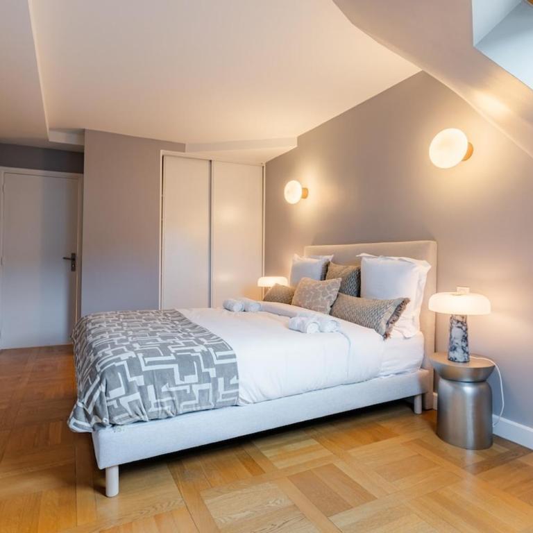 Grand appartement design sous les toits, Paris 16e - Appartement - 11