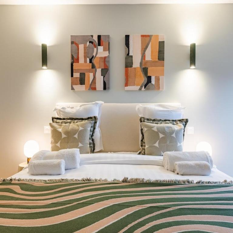 Grand appartement design sous les toits, Paris 16e - Appartement - 14