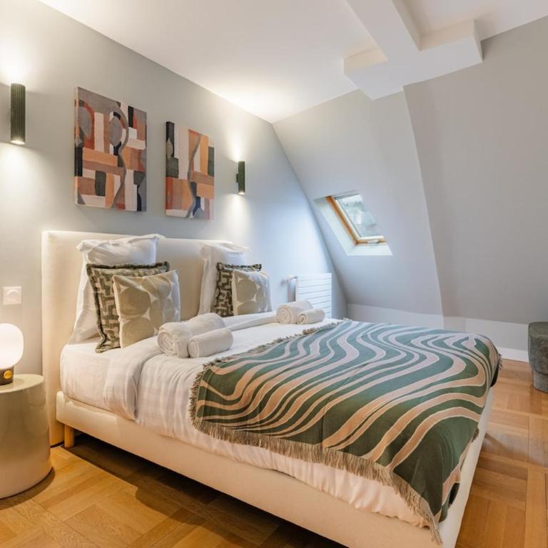 Grand appartement design sous les toits, Paris 16e - Appartement - 15