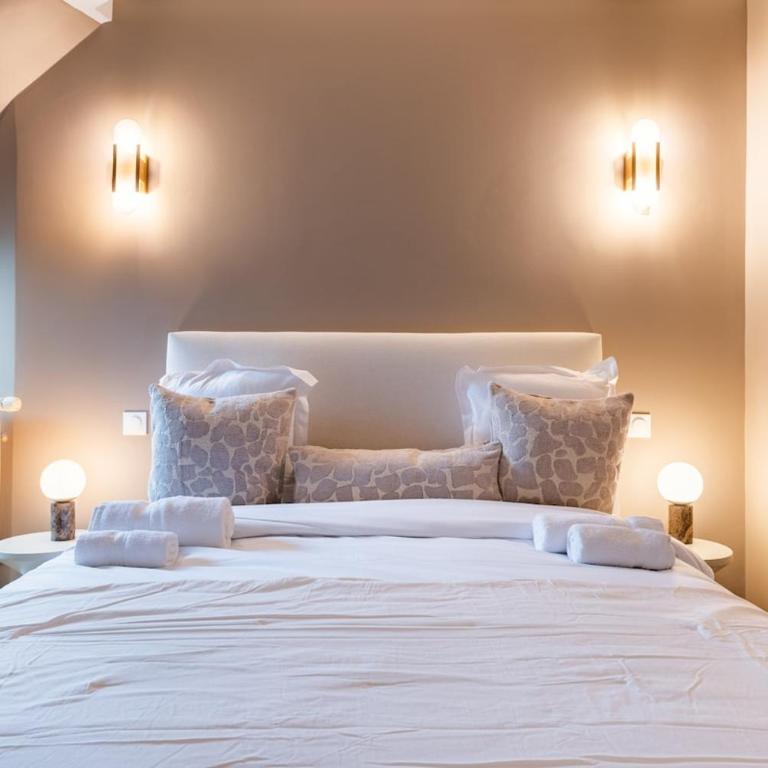 Grand appartement design sous les toits, Paris 16e - Appartement - 16