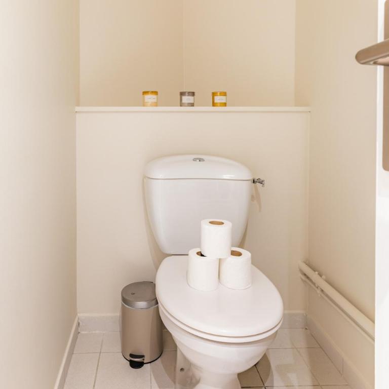 Grand appartement design sous les toits, Paris 16e - Appartement - 19