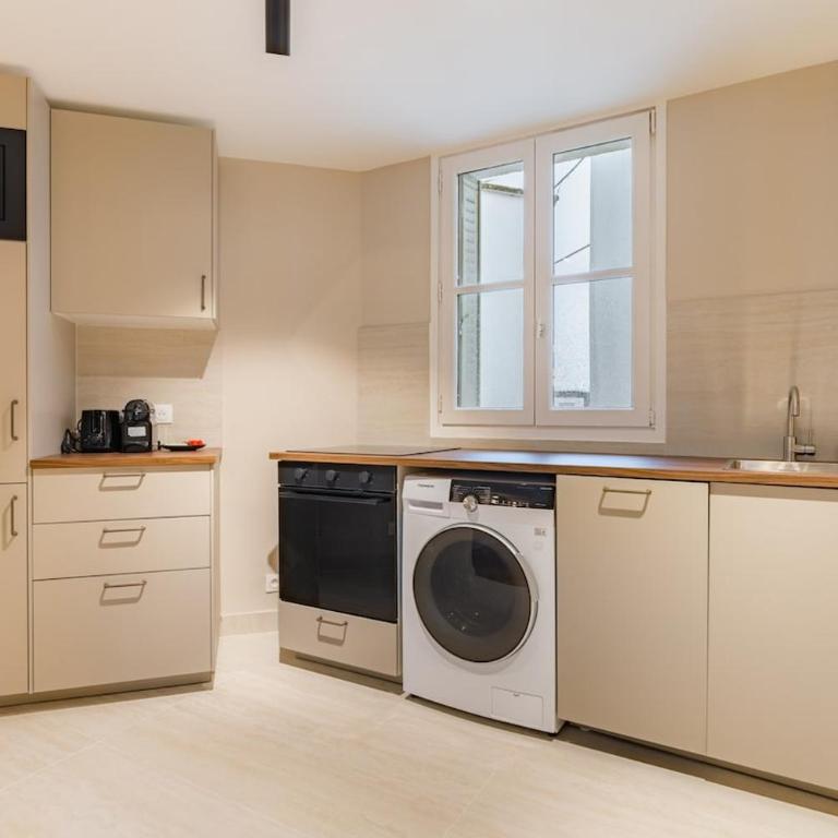 Grand appartement design sous les toits, Paris 16e - Appartement - 22