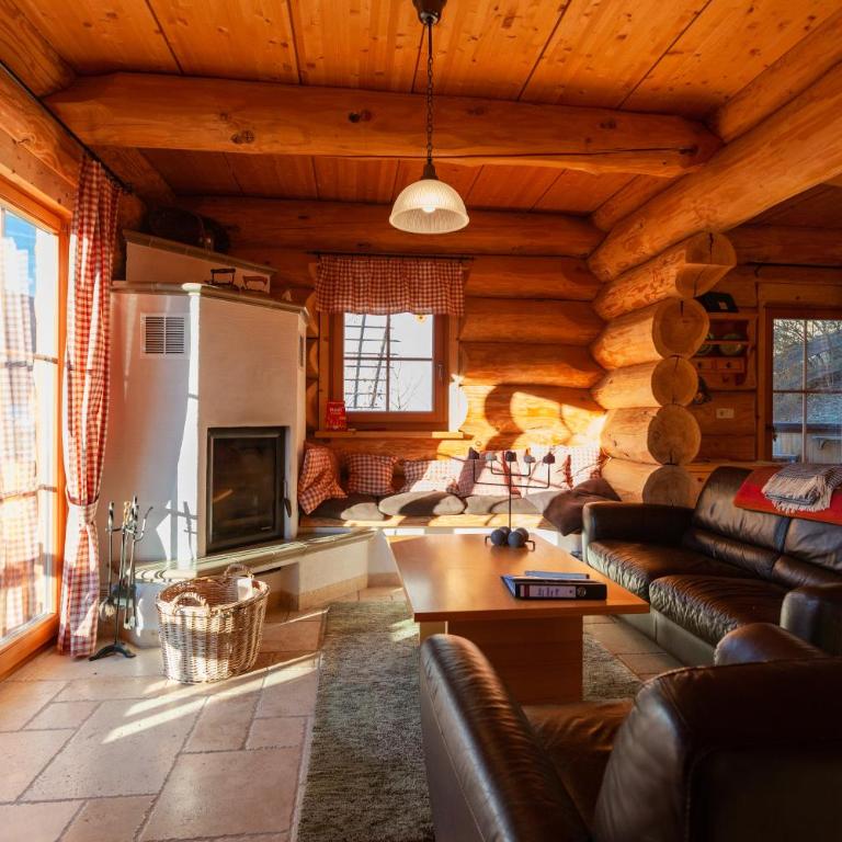Kreischberg Lodge - Kanadisches Blockhaus mit Wellness - Casa con 4 camere da letto - 3