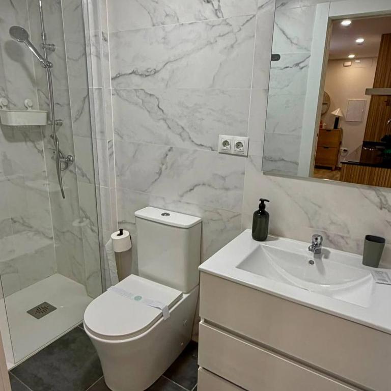 Málaga Chic Retreat & Terrace - Two-Bedroom Apartment - 21