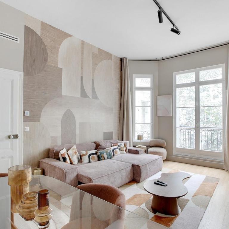 Élégant appartement climatisé in Arc de Triomphe - Appartement - 1