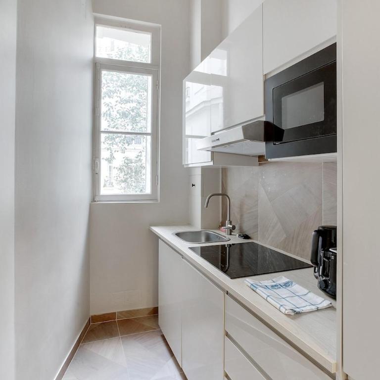 Élégant appartement climatisé in Arc de Triomphe - Appartement - 5