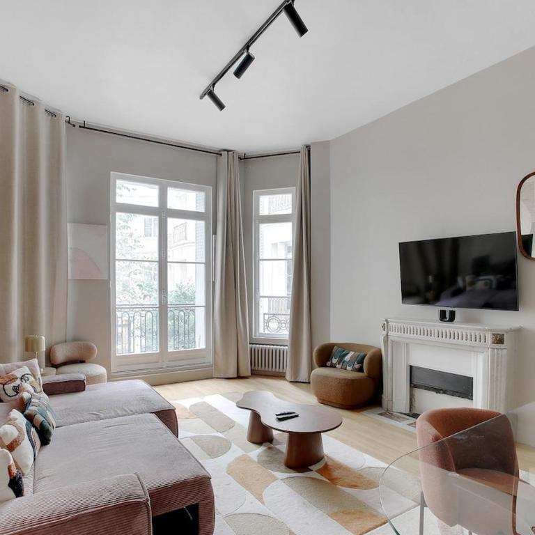 Élégant appartement climatisé in Arc de Triomphe - Appartement - 8