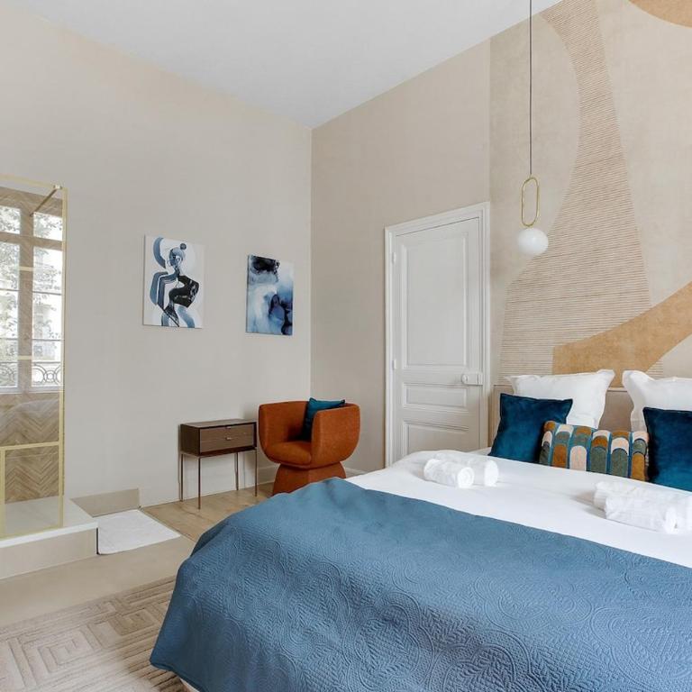 Élégant appartement climatisé in Arc de Triomphe - Appartement - 15