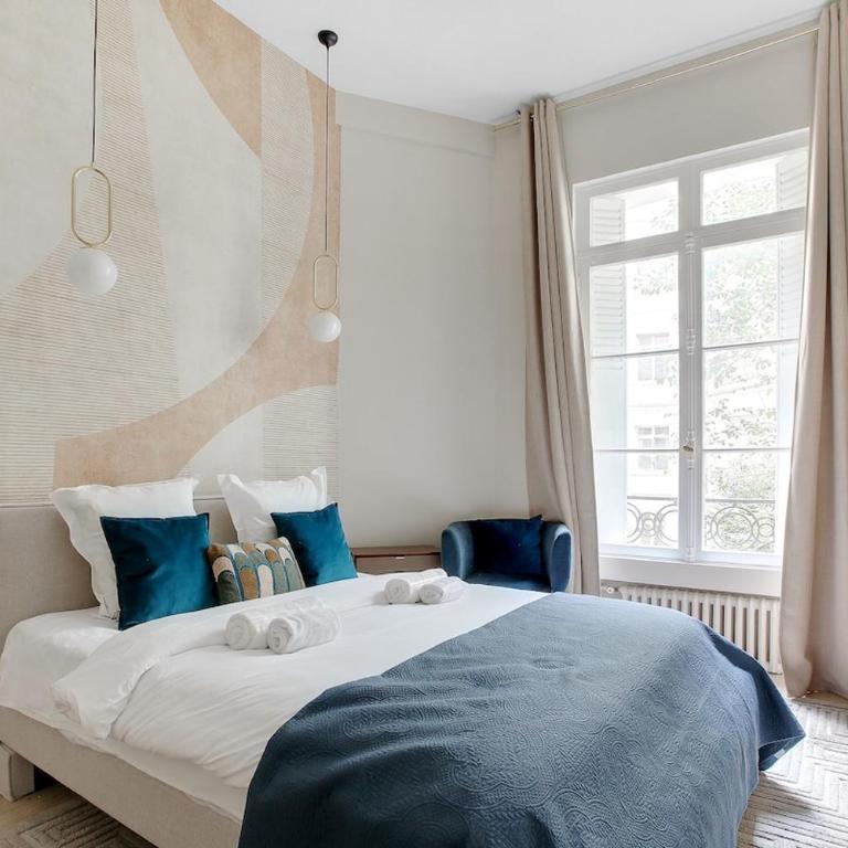 Élégant appartement climatisé in Arc de Triomphe - Appartement - 16