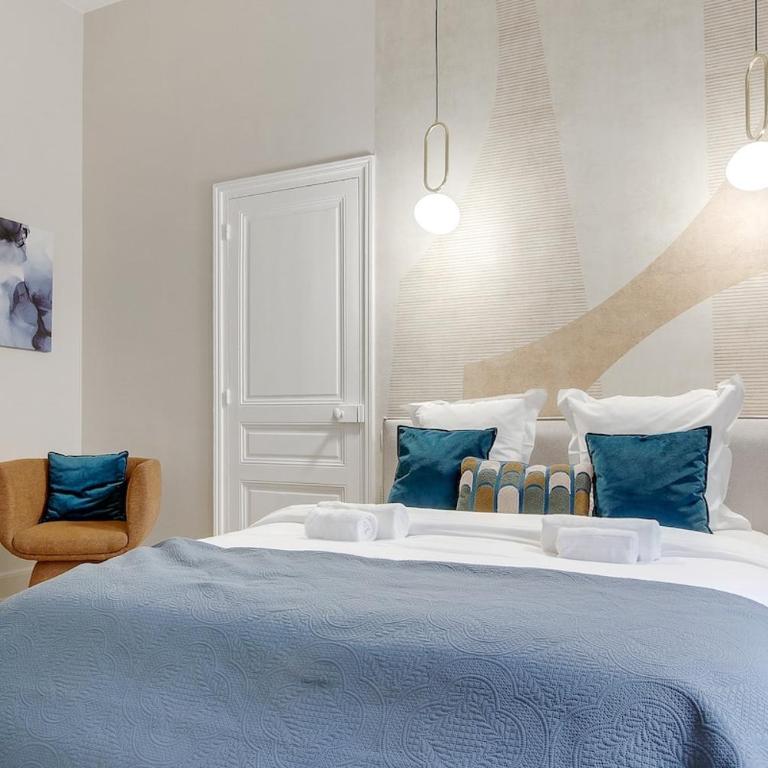 Élégant appartement climatisé in Arc de Triomphe - Appartement - 19