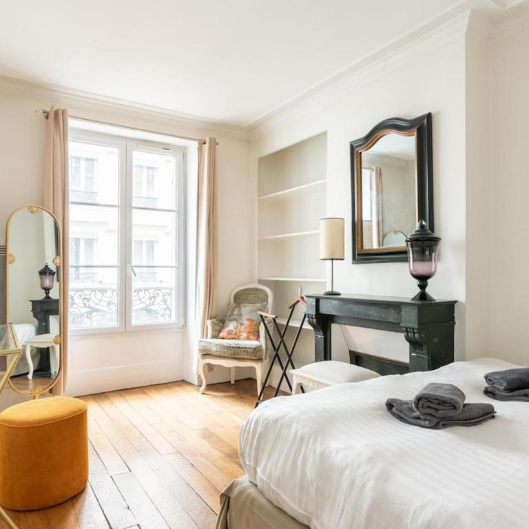 Élégant appartement 2BR - Proche Tour Eiffel - Appartement - 5