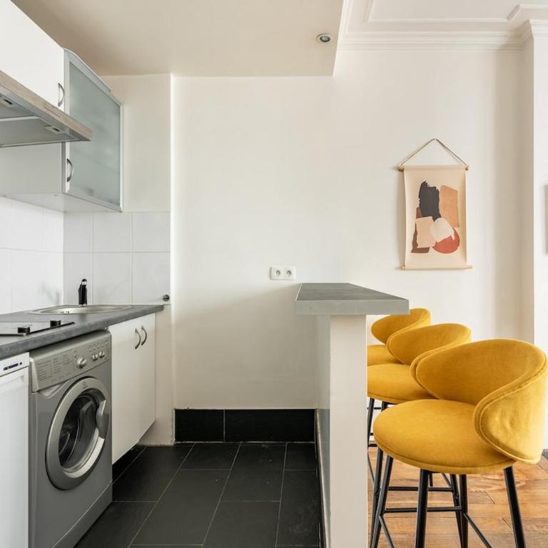 Élégant appartement 2BR - Proche Tour Eiffel - Appartement - 6