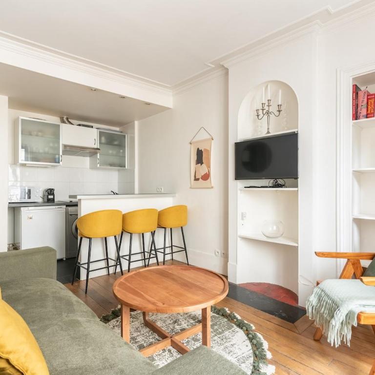 Élégant appartement 2BR - Proche Tour Eiffel - Appartement - 9