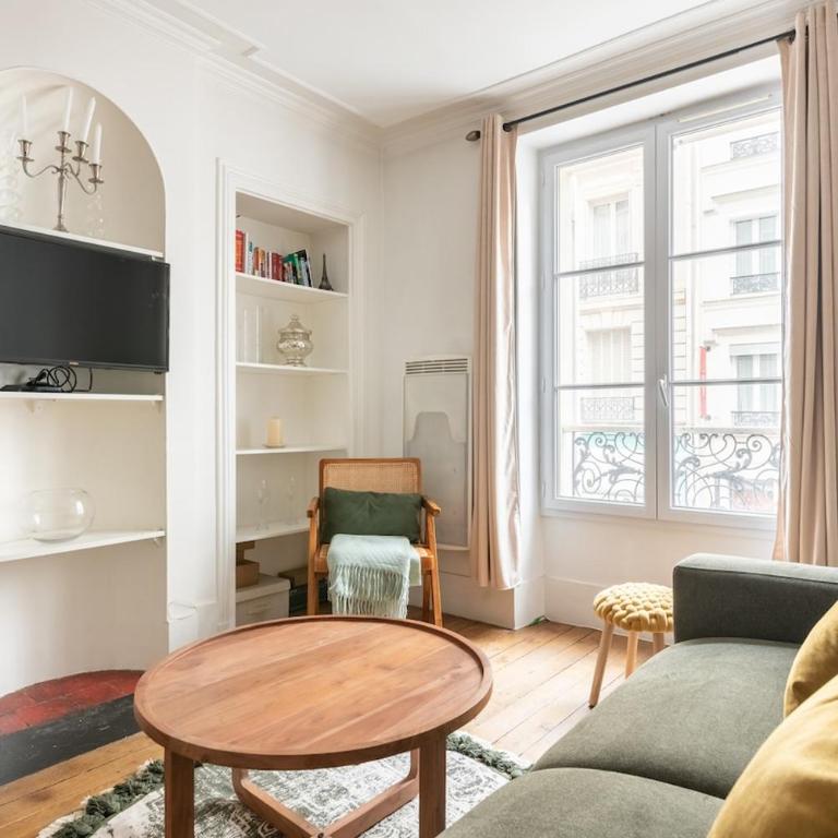Élégant appartement 2BR - Proche Tour Eiffel - Appartement - 8