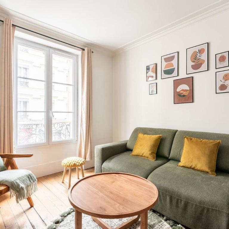 Élégant appartement 2BR - Proche Tour Eiffel - Appartement - 10