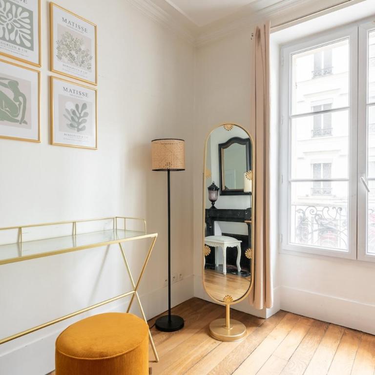 Élégant appartement 2BR - Proche Tour Eiffel - Appartement - 12