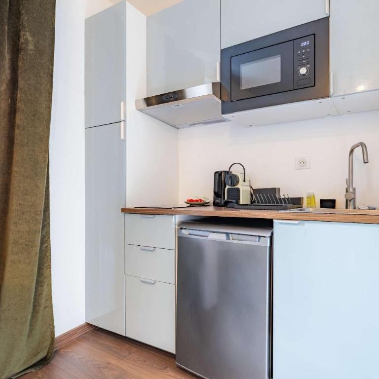 Studio refait à neuf 2 pers Bastille - Oberkampf - Appartement - 12