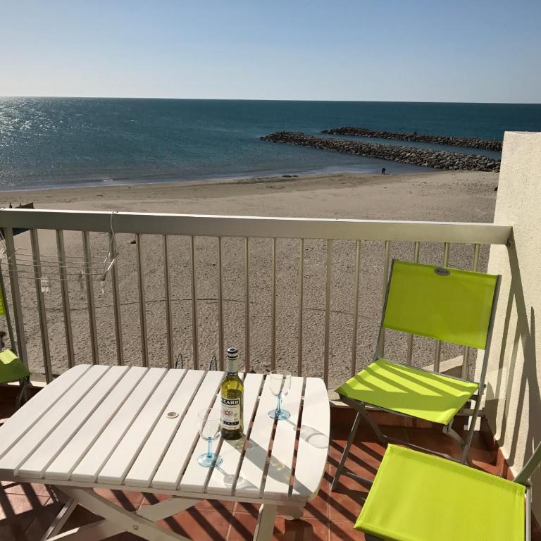 Appartement T2 Palavas , 4 personnes, sur Plage, clim parking - Appartement 1 Chambre Classique avec Lit King-Size - 19