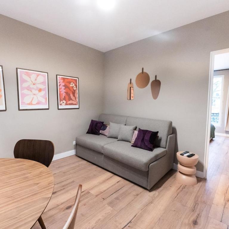Appartement cosy climatisé 1BR - Gare de Lyon - Appartamento - 2