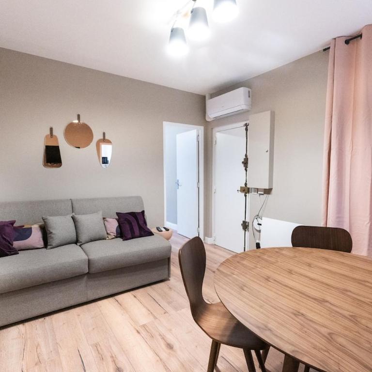 Appartement cosy climatisé 1BR - Gare de Lyon - Appartamento - 8