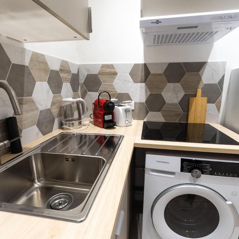 Appartement cosy climatisé 1BR - Gare de Lyon - Appartamento - 7