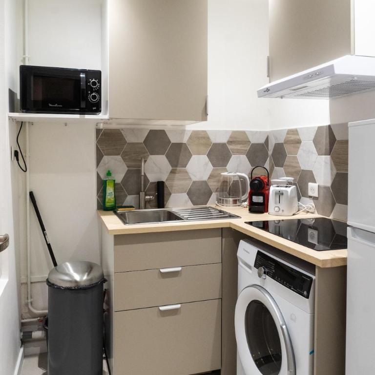 Appartement cosy climatisé 1BR - Gare de Lyon - Appartamento - 14