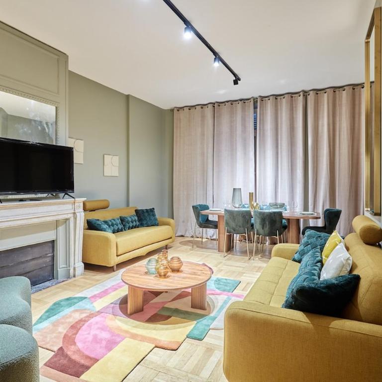 Élégant appartement 1BR - 16ème arrondissement - Appartement - 1