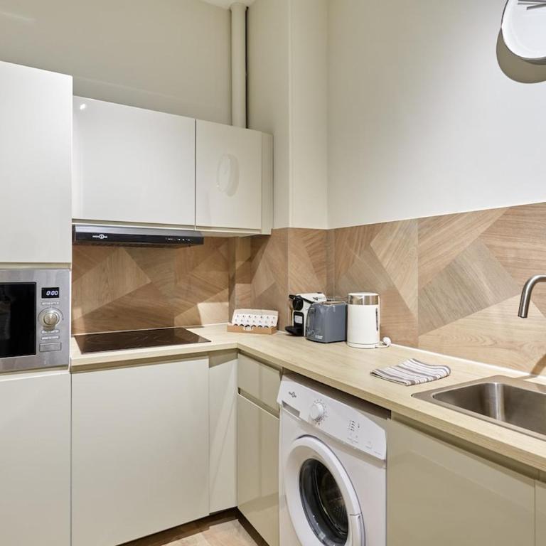 Élégant appartement 1BR - 16ème arrondissement - Appartement - 3