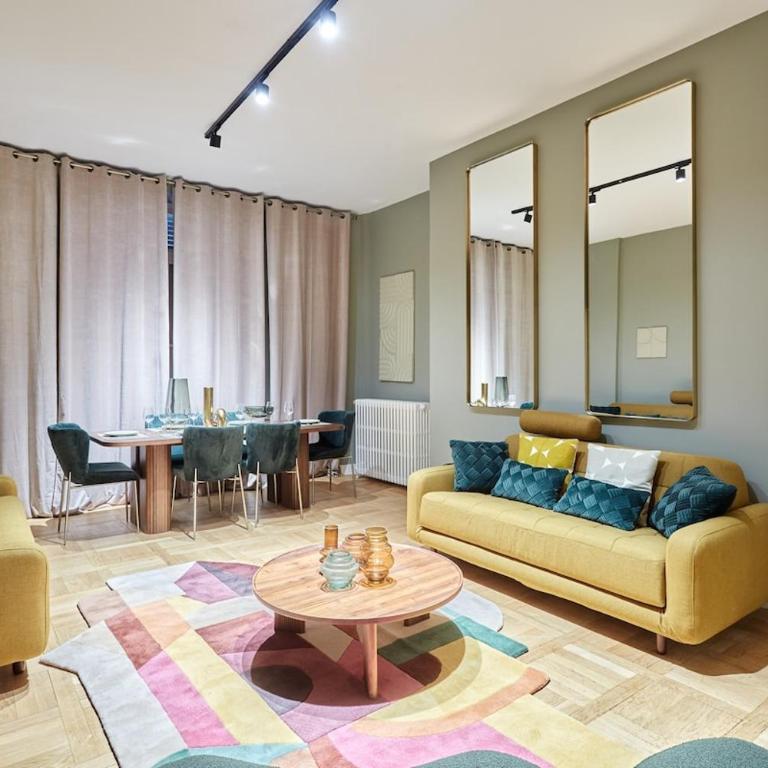 Élégant appartement 1BR - 16ème arrondissement - Appartement - 8